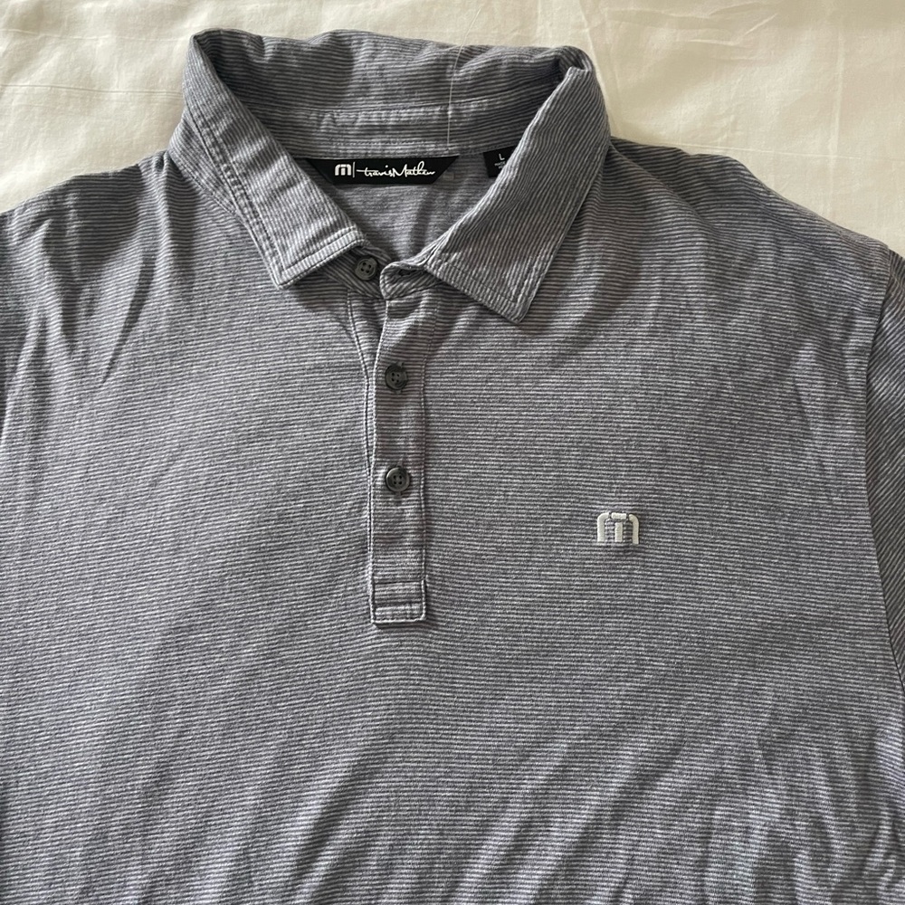 Travis Mathew Polo Sz L